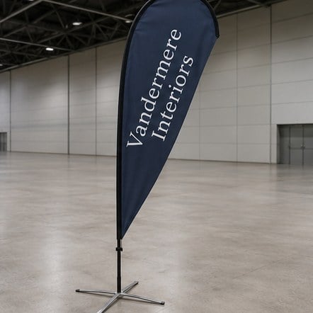 Custom Teardrop Flags