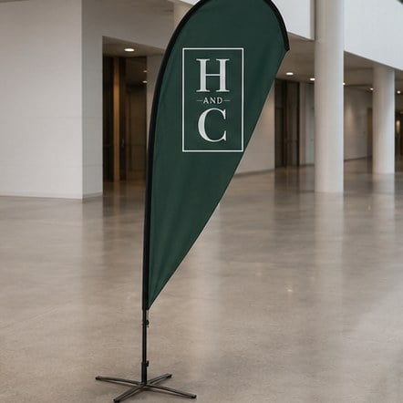 Indoor Expo & Foyer Flags