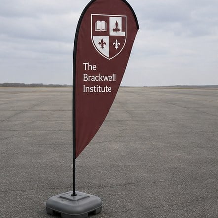 Outdoor Teardrop Flags & Ballast